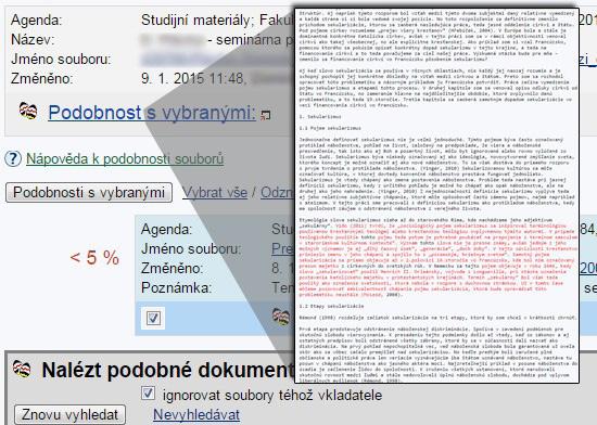 Administrace rozdělení studentů do týmů pro spolupráci na projektech. Možnost vytvoření pracovního prostoru (kruhu) pro pracovní/projektový tým v rozpisu.