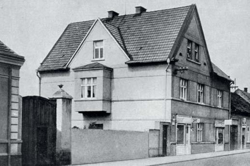 Zápotockého v Brandýse nad