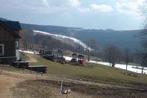 7) Střelka Pohled na jarní