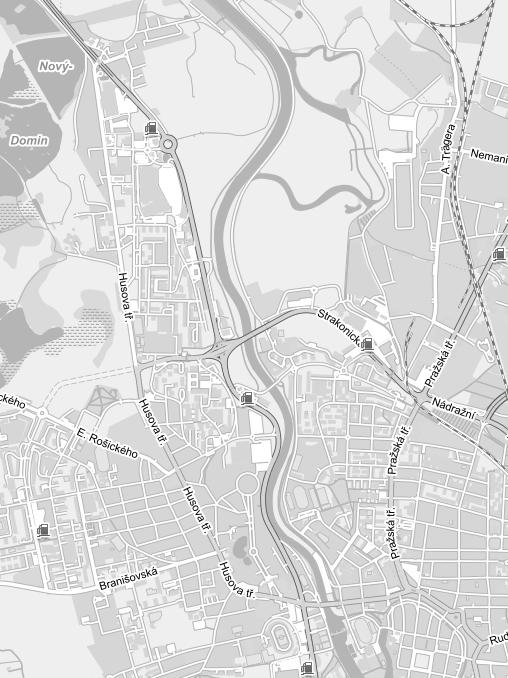 DIO - Stv přeložky silnice III/14539 CELKOVÁ MAPA Detil 1 v M, Š r sk V u v, Če Vltv Vr Èesk ltv V Detil 2 Legend: A 15 nvrže přechod doprvní znčení Legend: vedení ojízd trsy 19 dočsně