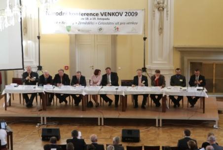 obnovy venkova Olomouckého