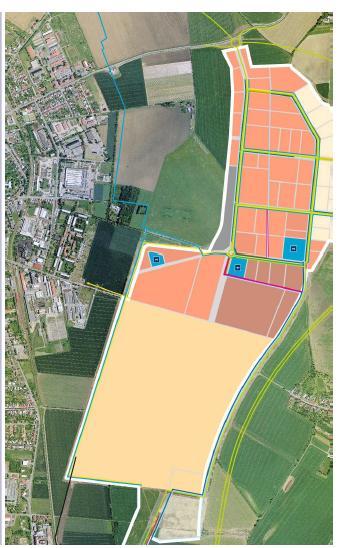 - respektování ceny a regulativů zástavby (ceny pozemků, plochy zeleně, výška staveb) - vstup schvaluje CzechInvest (vládní agentura na podporu investic) Technologický park