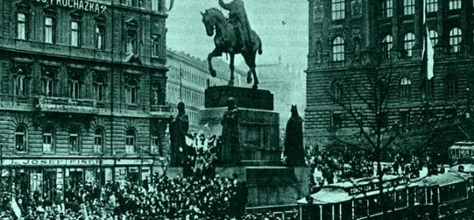100 let od vzniku republiky 28. října - Den vzniku samostatného Československa Při vyslovení nebo přečtení tohoto data není nutno u nás doplňovat letopočet.