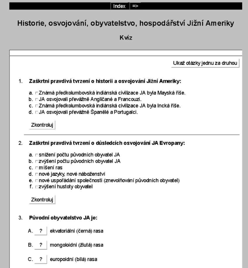 5 VÝSLEDKY - zná příčiny nerovnoměrnosti v rozmístění