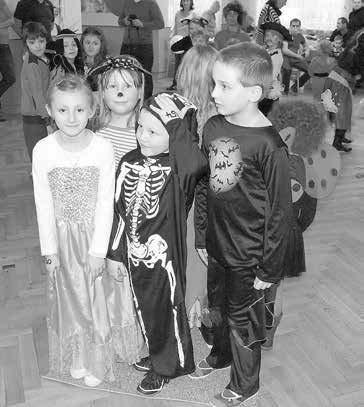 Muchová, starostka obce. Již pět let pořádáme tento dětský karneval.