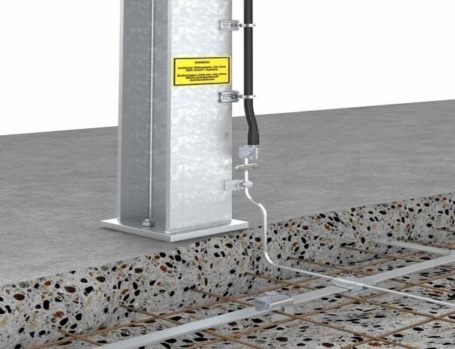 Trieda ochrany pred bleskom LPS I II III + IV V súlade s normami Maximálna vedenia iscon 9,37 m 12,50 m 18,75 m dĺžka Tab. 2: Prehľad max. dĺžok vedenia.