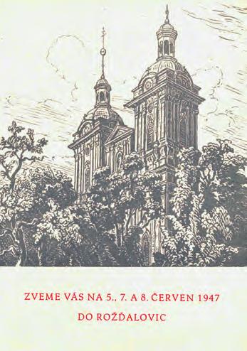 Zápisy z rožďalovických kronik Snahy po zlepšení v obci Dne 11.
