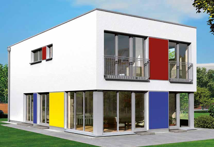 Passivhaus Urobiť veľa pre životné prostredie, pritom šetriť náklady a nevzdať sa komfortu a designu? Passivhaus to umožňuje: s KBE 76.