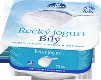 Řecký jogurt bílý 5% 140g