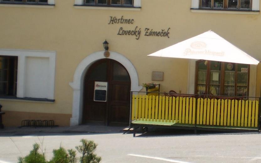 4.4.6 Olešnice v Orlických horách Dříve lovecký zámeček, nyní již pouze hostinec, který se nachází v obci Olešnice v Orlických horách, byl založen roku 1709.