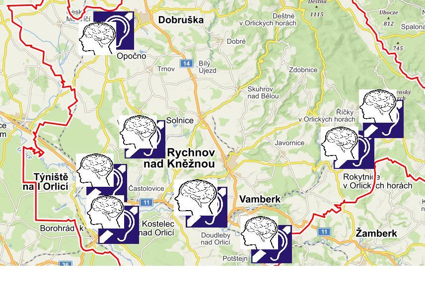 5.3 Osoby sluchově a mentálně postižené Osoby sluchově a mentálně postižené mají společné to, že nemají fyzické omezení.