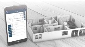 chlazení Regulace pro plošné vytápění a chlazení Nářadí pro instalaci VÝROBA