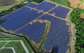 Solární elektrárna San Carlos Solar