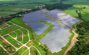 Filipíny VÝKONNOST 14 MW SaCaSol II B