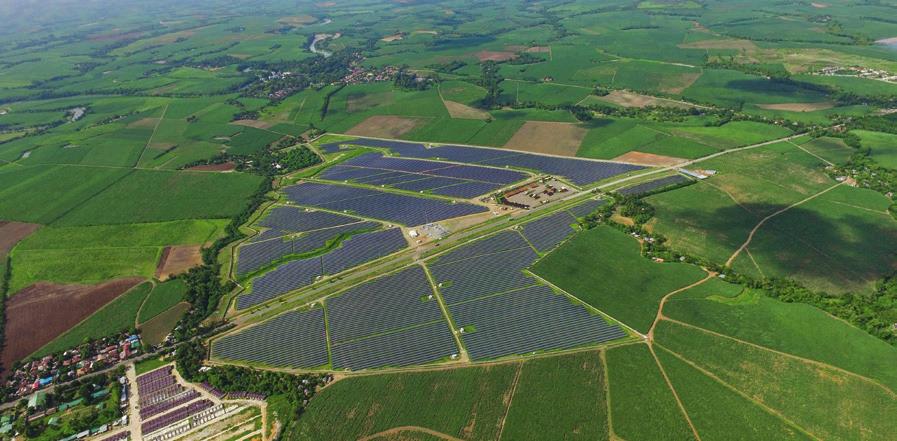 Solární elektrárna San Carlos Solar