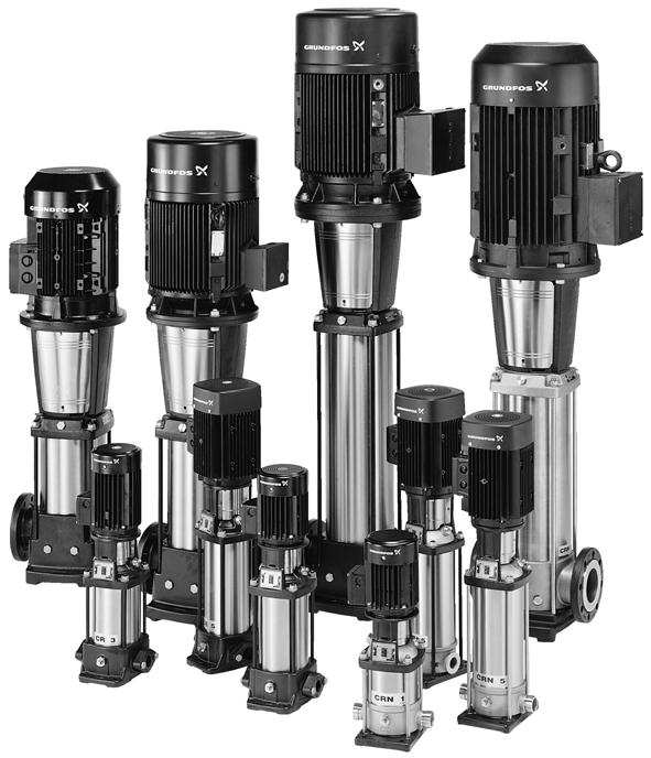 NÁVODY GRUNDFOS CR, CRI,