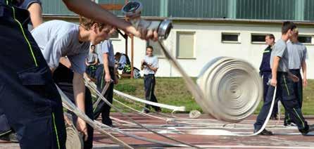 POŽÁRNÍ OCHRANA 39-08-M/01 Čtyřletý obor, zakončený maturitní zkouškou Školy vyučující obor: 12 Jsi členem Sboru dobrovolných hasičů? Zabýváš se požárním sportem?