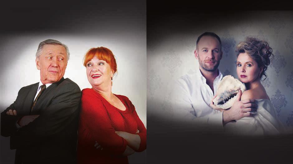 7. divadelní hra: 20. října 2018, 19:00 Zámek Velké Březno 8. koncert: 23.