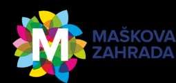 b) Dostavba sportovního areálu Maškova zahrada Logo Maškovy zahrady Od podpisu smlouvy 1. 12. 2014 nás dělily celkem dvě soutěže na generálního dodavatele stavby Maškovy zahrady.