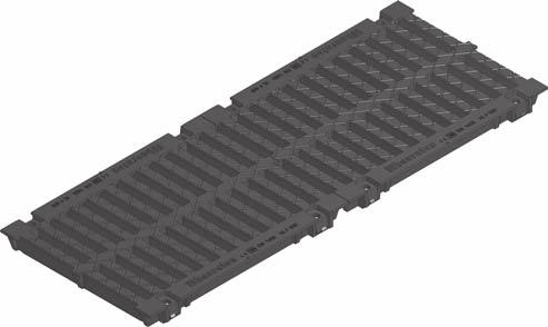 INŽENÝRSKÉ STAVBY OBČANSKÉ STAVBY AQUA SPORT FASERFIX BIG SL 300 FASERFIX BIG SL 300 - žlaby Typ 010