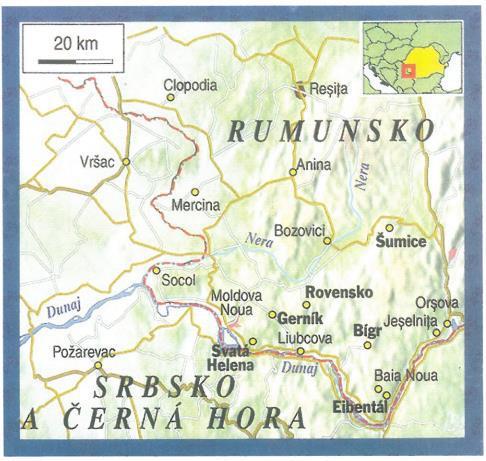 5 Geografické vymezení území Oblast Banátu lze vymezit následovně. Jde o geografickou oblast v jihovýchodní Evropě, která se rozkládá na území tří států.