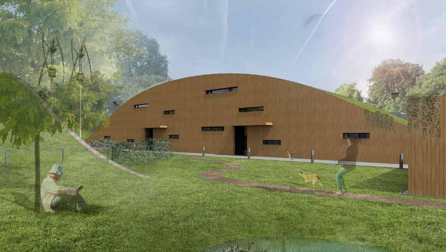 přitom je současně propojit s odborníky v oboru. Neméně zajímavé jako již představená díla obou nadějných mladých projektantek Bc. Kristýny Ulrychové a Ing.