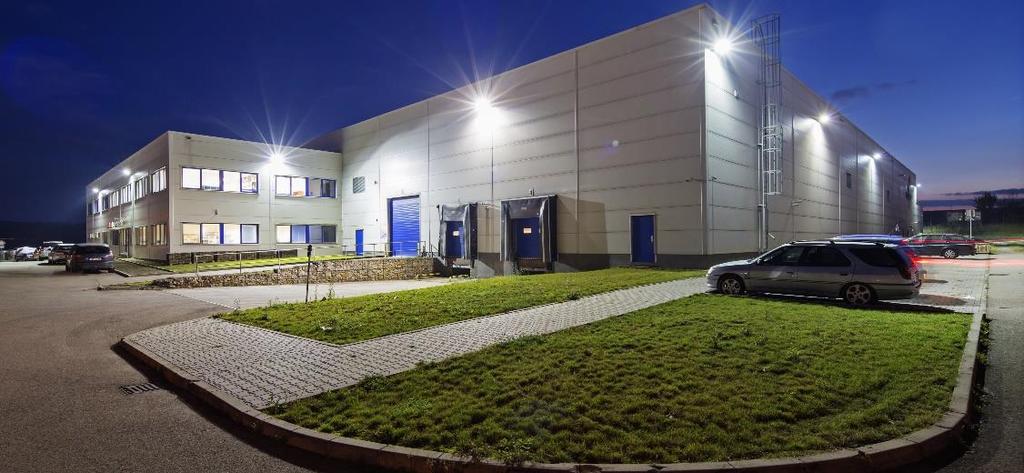 Business park ve strategické lokalitě přímo u sjezdu z dálnice D8 a v blízkosti německých hranic.