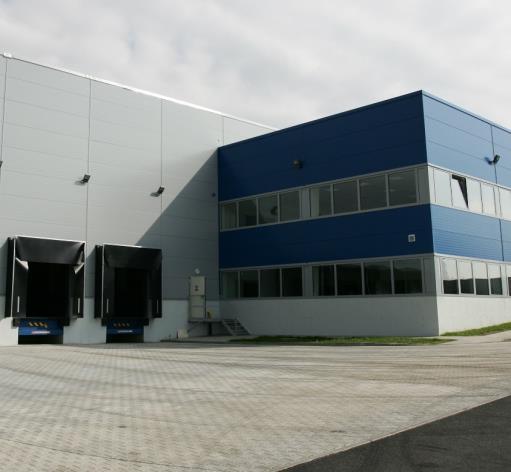Písek, Česká republika Písek / Q4 Podlahová plocha (m 2 ) 6 550 Stávající plochy 6 550 Plochy ve