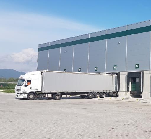Nové Mesto nad Váhom, Slovensko Nové Mesto nad Váhom / Q4 Podlahová plocha (m 2 ) 107 000 Stávající plochy 39 950 Plochy ve výstavbě - Možné rozšíření 67 050 Obsazenost 100 % Velmi dobře situovaný