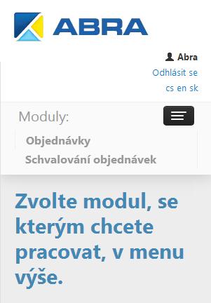 Je optimalizována jak pro práci na běžném PC, tak pro práci na tabletech či mobilních telefonech.