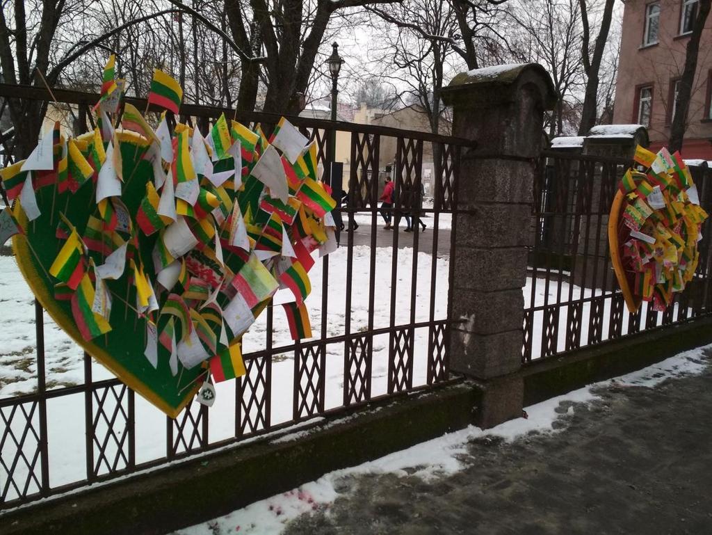 Závěrečná zpráva ze zahraniční stáže Litva, Kaunas Oslavy litevské nezávislosti, Kaunas Před odjezdem Podmínkou pro přijetí na jakoukoli stáž je úspěšné absolvování konkurzu.