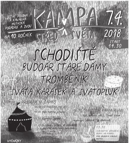 cz PETR HEJMA, zakladatel spolku KampaNula MY, CO TADY ŽIJEME Milí sousedé, Malá Strana žije a kypí sousedským životem, vznikají nové spolky, zpívá se, hraje, prostě se zde žije!