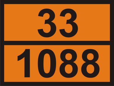 UTB ve Zlíně, Fakulta logistiky a krizového řízení 40 Tabulka 3 - Označení vedlejších nebezpečí ve smyslu Kemlerova kódu [7] Číslo Vedlejší nebezpečí 0 Bez významu. 1 Jako druhé číslo se nepoužívá.