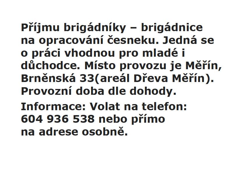 Ve čtvrtek zájemci o