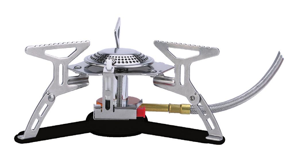 Unique, tough, steady and ableto cook your meals in any rugged place.