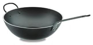 Pánev WOK nerezová Pánev WOK nerezová nepřilnavý povrch EB-65749 30,0 8,5