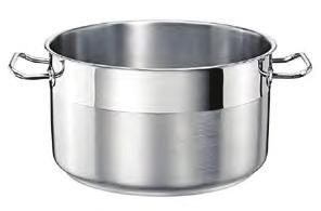 HRNCE NÁDOBÍ Hrnec vysoký TOMGAST Silver Objem l P2-2101-20 20,0 17,0 5,0 1 072,- P2-2101-24 24,0 20,0 8,5 1 431,- P2-2101-28 28,0 24,0 14,0 2 014,- P2-2101-32 32,0 27,0 20,5 2 500,- P2-2101-36 36,0