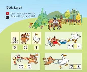 [obrázek] Hejný M., Jirotková D., Slezáková Kratochvílová J., učebnice Matematika pro 2/ I. díl pro ZŠ, 1.
