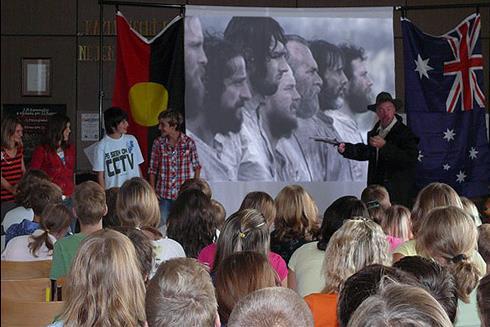 Multimediální interaktivní představení o Austrálii, celé v angličtině.