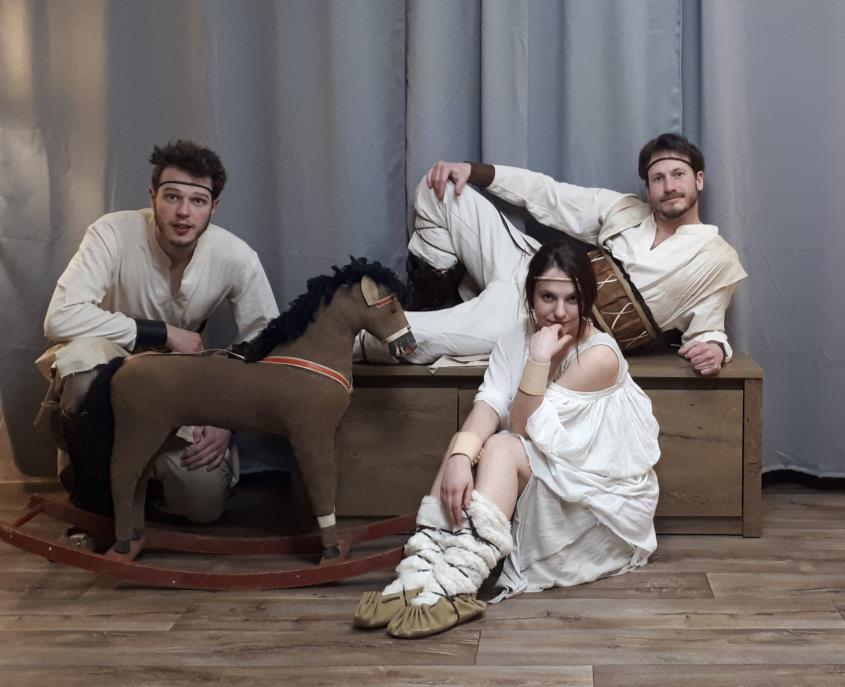 Něco málo z bájných pověstí naší vlasti podle Aloise Jiráska a možná ještě něco navíc.