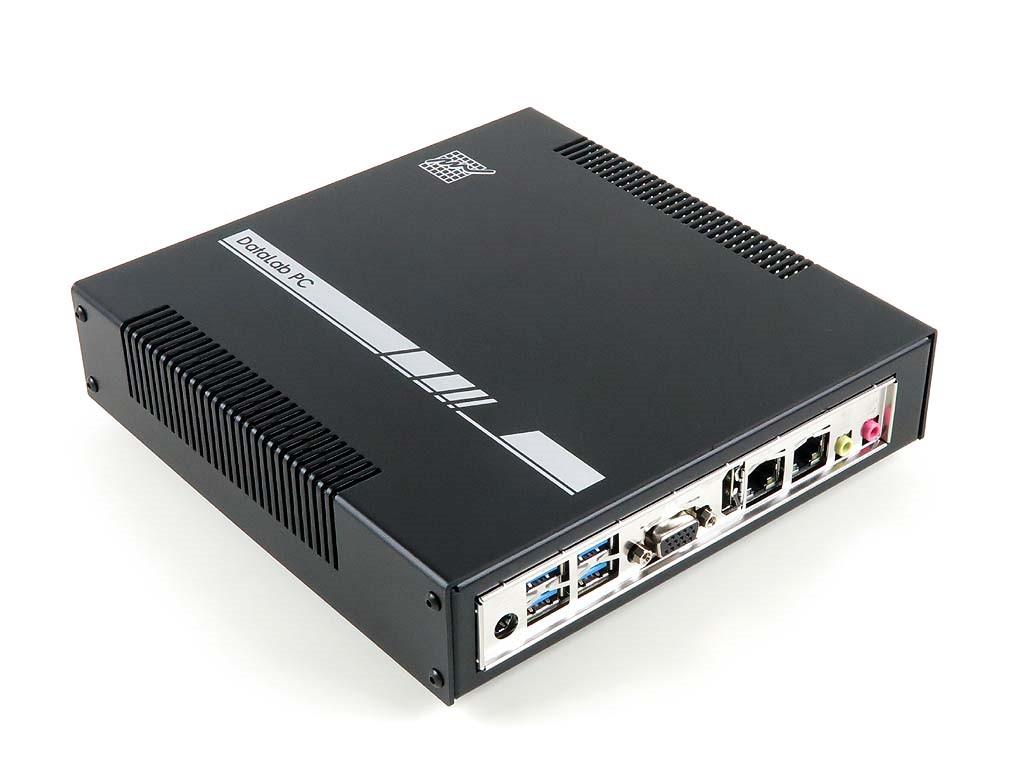 DataLab PC R1 Počítač DataLab PC R1 Základní vlastnosti počítače jsou: čtyřjádrový procesor Intel Celeron N3160 s taktem 1,6 GHz paměť 4GB DDR3 s možností rozšíření msata Solid State disk jako