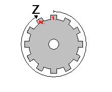 1 Motor Jméno Popis Min/ Max V_TI Po et válc 4/ 8 Krok 1 Z_TI Po et zub Po et zub (zna ek) ozubeného v nce pro ení otá ek a fáze motoru.