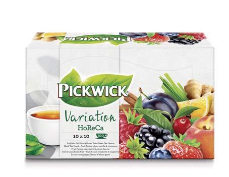 čaje Variace čajů Pickwick vyvážená kombinace