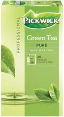 porcovaný čaj, 20 sáčků á 2 g, ochucený zelený