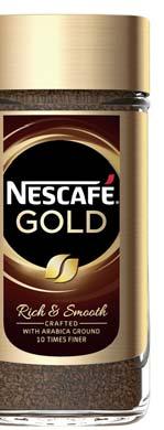 tak plnou chuť Nescafé Classic Crema - 100% káva, známá káva Nescafé Classic s