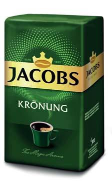 Jacobs Krönung vyniká bohatou chutí a neodolatelným aroma, které potěší vás i vaše