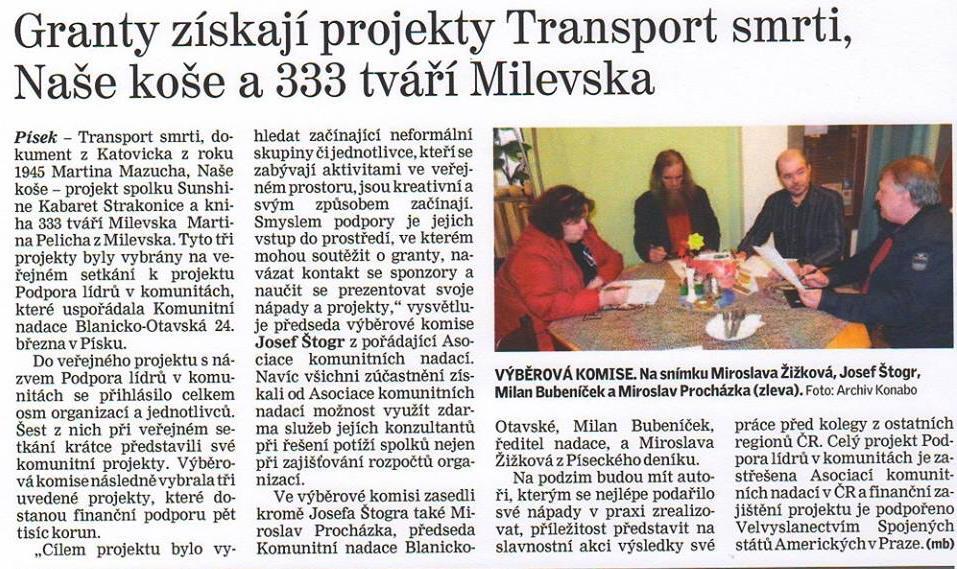 Nadační kapitál zapsaný v nadačním rejstříku Nadační kapitál 20 006 608,- Kč v něm: Prostředky z NIF 19 959 400 Kč Jiné finanční jmění 47 208 Kč Celkem nadační kapitál 20 006 608,- Kč Stav nadačního