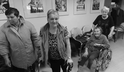 .. Radka Vondrášková, pro nepedagogickou činnost, DS Sedmikráska a DZR Čtyřlístek Únorové procházky V únoru nebyla o