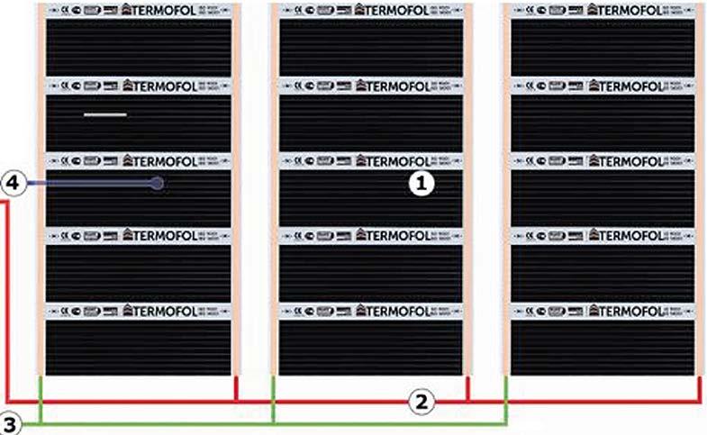 Termostat teploty s. Termostat s - 1.