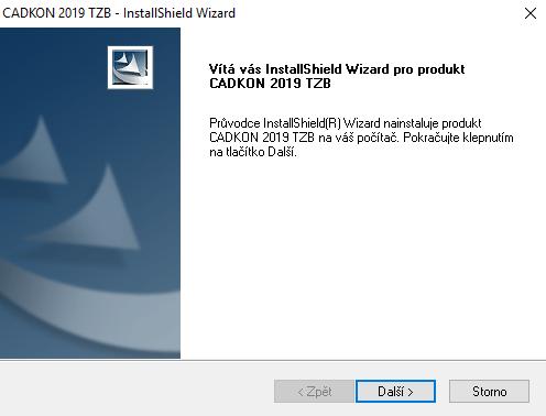 3. V dalším kroku se objeví dialogové okno s licenční smlouvu k produktu